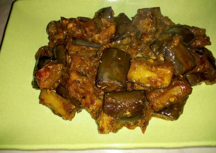 Terong sarden saus bangkok