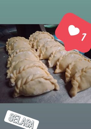 Foto resep Pastel isi mie goreng/sayur bumbu kari