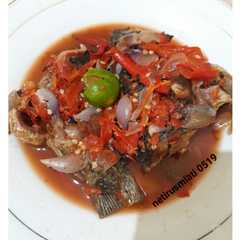 Pecak ikan mas রেসিপির প্রধান ছবি