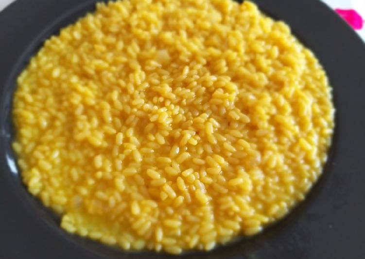 Risotto alla milanese