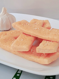 Una foto de Pancitos crujientes de ajo