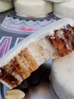Una foto de Phoskitos de chocolate y mantequilla de cacahuetes