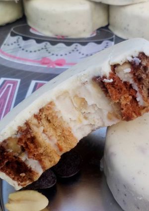 Una foto de Phoskitos de chocolate y mantequilla de cacahuetes