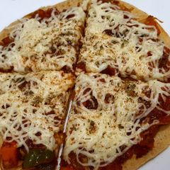 A picture of Khakhra Pizza.