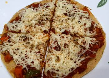 How to Prepare Delicious Khakhra Pizza