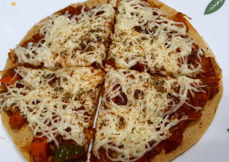 Khakhra Pizza