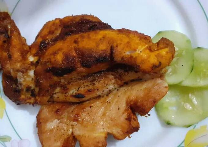 Recipe of Any-night-of-the-week Chicken Afghani tikka