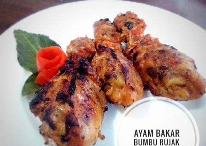 Cara Gampang Menyiapkan Ayam Bakar Bumbu Rujak.. 🍗 Anti Gagal