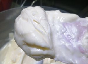 Una foto de Betún para pastel de Zanahoria