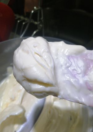 Una foto de Betún para pastel de Zanahoria