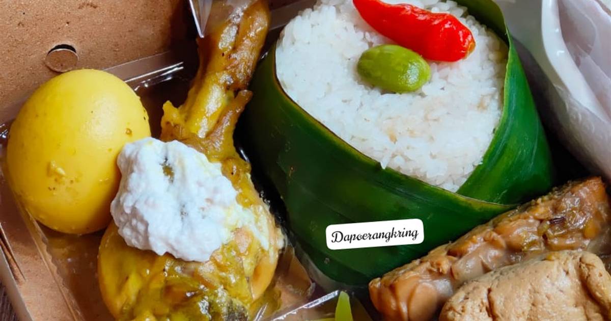 Resep Paket Nasi Liwet Khas Solo Oleh Dapoer Angkring Cookpad