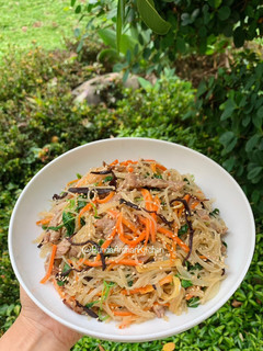 Foto resep Japchae Korea