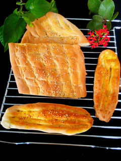 عکسی از دستور نان خونگی