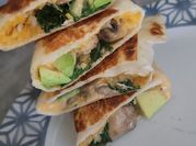 A picture of mushroom wrap