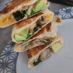 A picture of Good morning wrap.