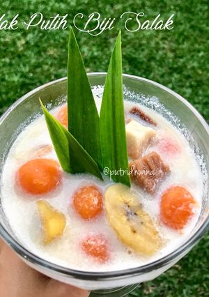 Foto resep Kolak Putih Biji Salak