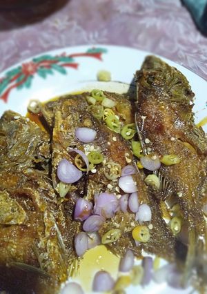 Foto resep Ikan goreng kecap