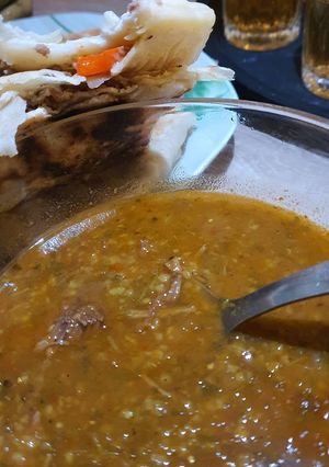 Une photo de Chorba Frik #monlivredecuisine