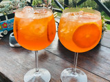 Aperol-Tangerine- Spritz