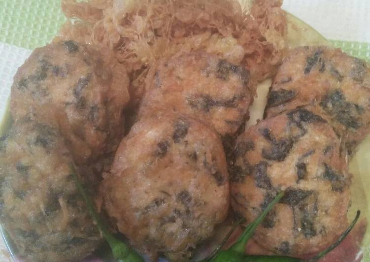 Rolade Tahu Daun Singkong