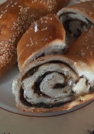 Φωτογραφία της συνταγής Ελιόπιτα τυλιχτή
