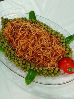 عکسی از دستور ماکارونی