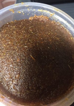 Foto resep Selai kedondong legit segar