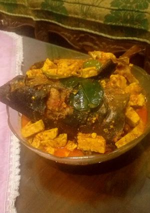 Foto resep Mangut Ndas (Kepala) Manyung Khas Pati
