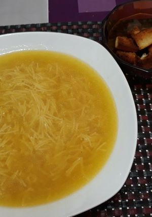 Una foto de Cocido de pollo