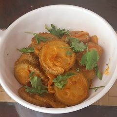 Spiny gourd ki sabji A picture of Spiny gourd ki sabji.