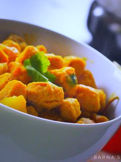সয়াবিন কষা (soyabean kosha recipe in Bengali) রেসিপির প্রধান ছবি