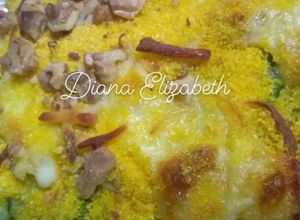 Una foto de Espárragos gratinados. 👩🏼‍🍳😃