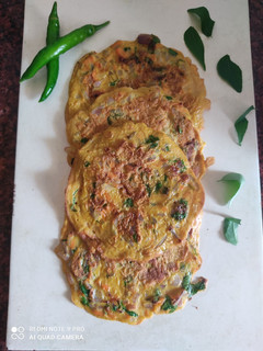 ஆம்லேட் (Omelette recipe in tamil) செய்முறை முக்கிய புகைப்படம்