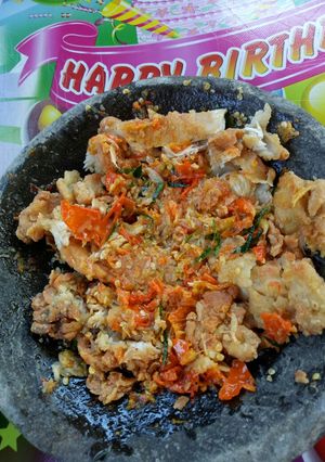 Foto resep Ayam Geprek Spesial