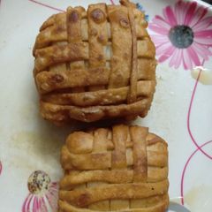 A picture of Cheese mat samosa.