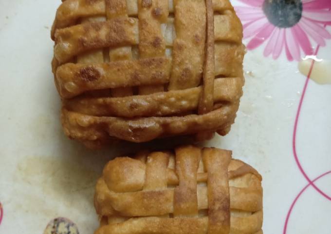 Cheese mat samosa