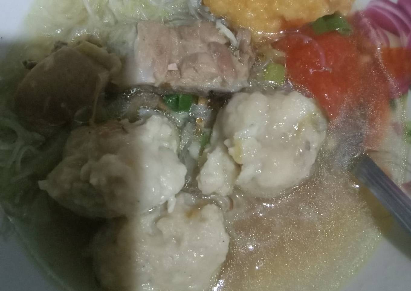 320.🥰.29.23. Bakso Ayam Balungan