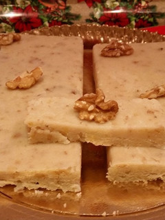 Una foto de Turrón de nata y nueces en Thermomix