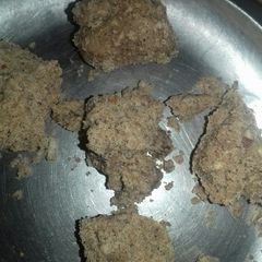 A picture of Atta Ladoo.