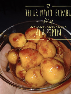 Foto resep Telur Puyuh Bumbu Kecap