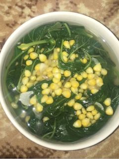 Foto resep Sayur Bayam