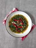Tumis Kangkung Udang Rebon