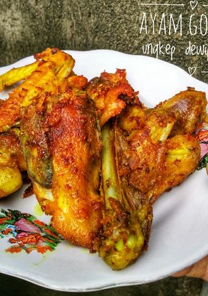 Foto resep Ayam ungkep