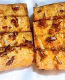 Đậu hũ chiên nước tương