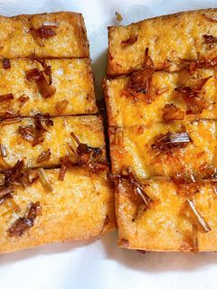 Hình của món Đậu hũ chiên nước tương.