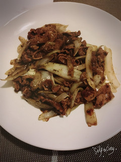 A picture of Sizzling Beef.