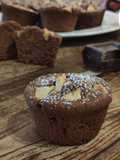 Muffins cioccolato e mele