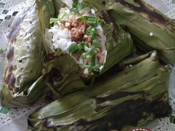 Anti Ribet, Memasak Nasi bakar ayam lada hitam 🍗🍚 Kekinian