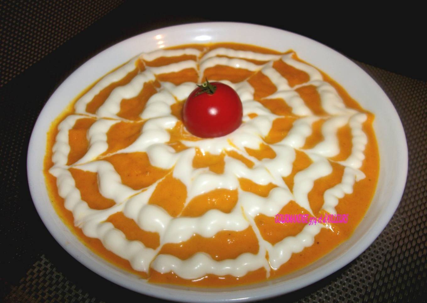 VELOUTE de PATATE DOUCE & CAROTTE