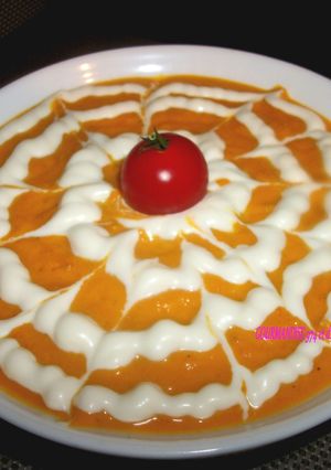 Une photo de VELOUTE de PATATE DOUCE & CAROTTE